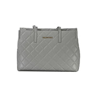 Valentino Gray Poliuretano Women's Bag