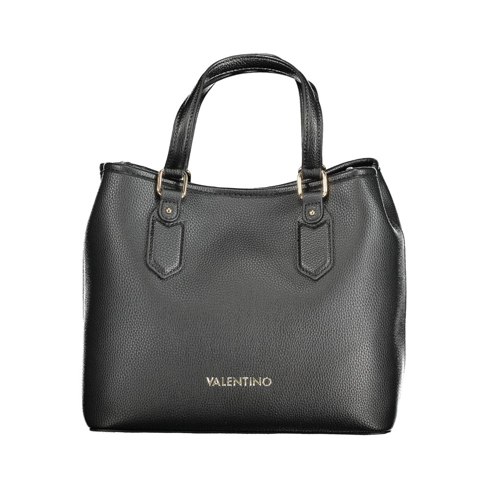 Valentino Black Polyethylene Handbag