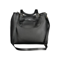 Valentino Black Polyethylene Handbag