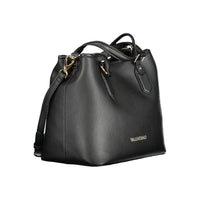 Valentino Black Polyethylene Handbag