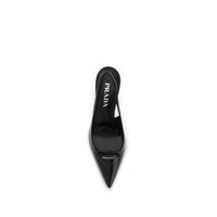 Prada Leather slingback Pumps