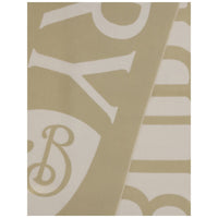 Burberry Logo wool Scarf