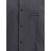 Balenciaga Oversized checked Shirt
