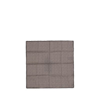 Brunello Cucinelli Silk Pocket Square with woven design