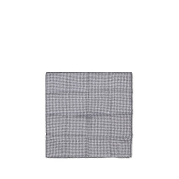 Brunello Cucinelli Silk Pocket Square with woven design