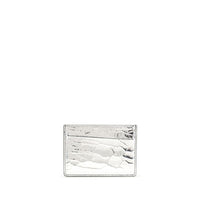 Margiela Metallic leather Card Holder