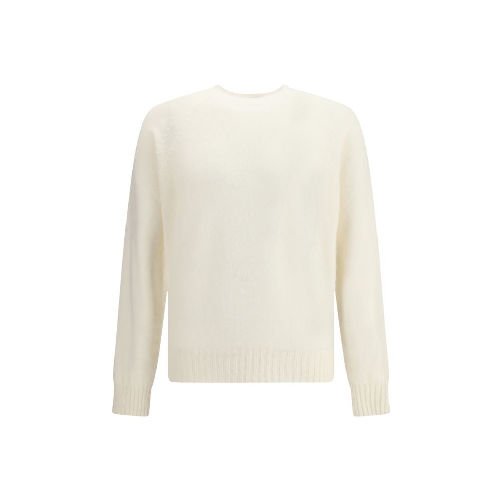 Tom Ford Scottish Teasel Cashmere Ls Crew Neck