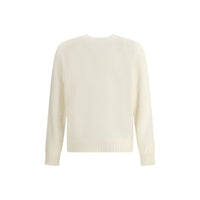 Tom Ford Scottish Teasel Cashmere Ls Crew Neck