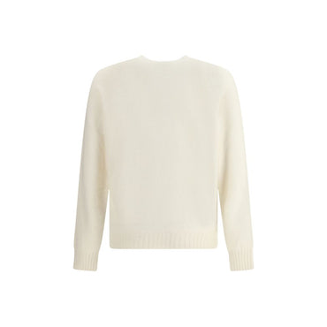 Tom Ford Scottish Teasel Cashmere Ls Crew Neck
