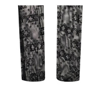 Marine Serre Recycled Mesh Flocked Tights