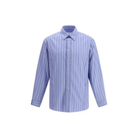 Margiela Long-Sleeved Striped Shirt
