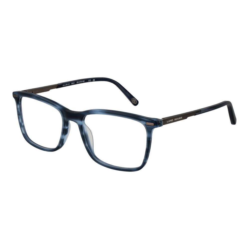Land Rover Blue Men Glasses Frame