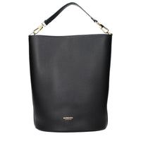 Burberry Black Leather Handbag