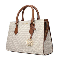 Michael Kors Beige Fabric Handbag