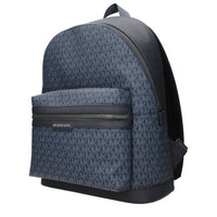 Michael Kors Blue Fabric Backpack