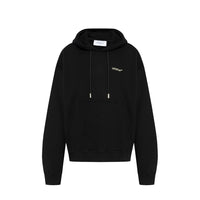 Off-White Logo Hooded Sweatshirt