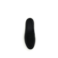 Fear Of God Black Leather Slip-On Loafers