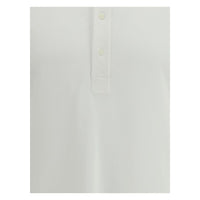 Brunello Cucinelli White Cotton Dress Shirt