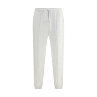 Brunello Cucinelli Gray Cotton Joggers (Workout Pants)