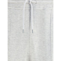 Brunello Cucinelli Gray Cotton Joggers (Workout Pants)