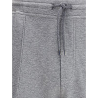 Brunello Cucinelli Gray Cotton Joggers (Workout Pants)