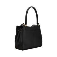 Balenciaga Black Calf Leather Bos Taurus Shoulder Bag