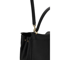 Balenciaga Black Calf Leather Bos Taurus Shoulder Bag