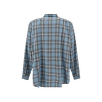 Ami Paris Blue Denim Shirt