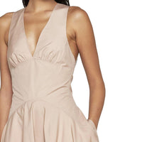 Alaïa Beige Cotton Casual Dress