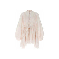 Zimmermann Beige Cotton Casual Dress