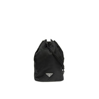 Prada Black Nylon Handbag