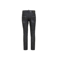Dsquared² Black Cotton Jeans Denim