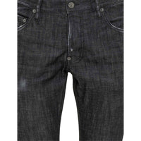 Dsquared² Black Cotton Jeans Denim
