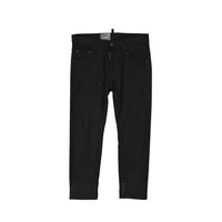 Dsquared² Black Cotton Jeans Denim