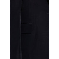 Stella McCartney Black Viscose Jackets And Coat