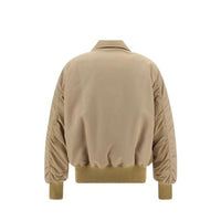 Palm Angels Beige Polyamide Bomber