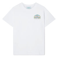 Casablanca White Cotton T-Shirt