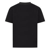 Casablanca Black Cotton T-Shirt