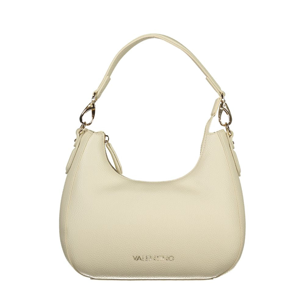 Valentino Beige Polyethylene Handbag