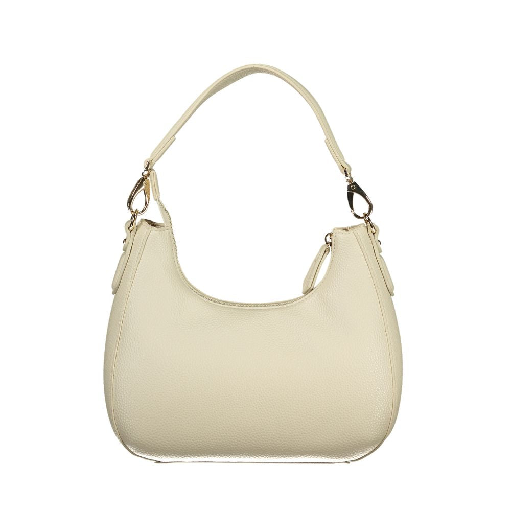 Valentino Beige Polyethylene Handbag