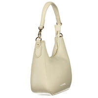 Valentino Beige Polyethylene Handbag