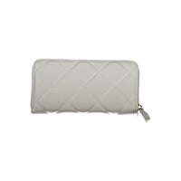 Valentino Gray Polyethylene Wallet