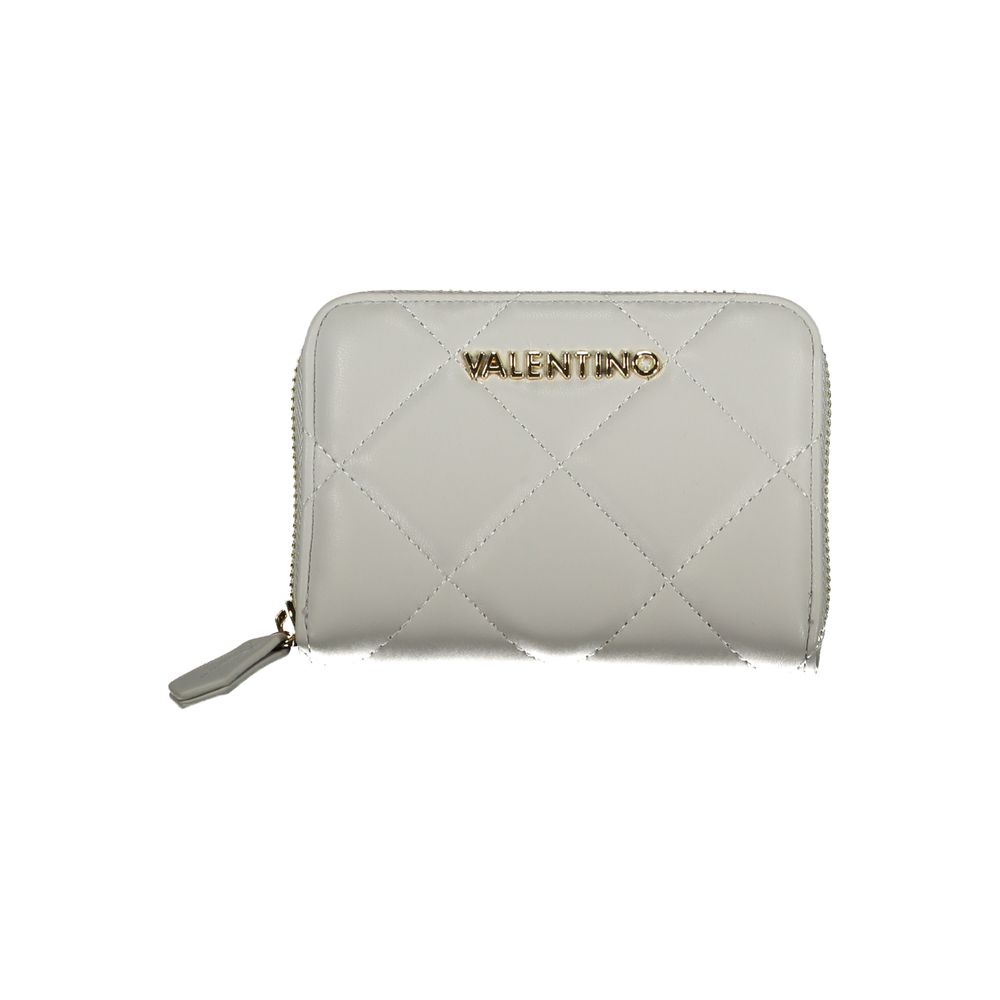 Valentino Gray Polyethylene Wallet