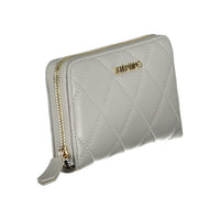 Valentino Gray Polyethylene Wallet