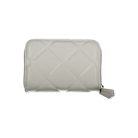 Valentino Gray Polyethylene Wallet