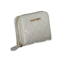 Valentino Gray Polyethylene Wallet