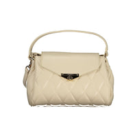 Valentino Beige Polyethylene Handbag