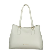 Valentino Gray Polyethylene Handbag