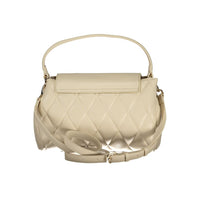 Valentino Beige Polyethylene Handbag