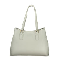 Valentino Gray Polyethylene Handbag